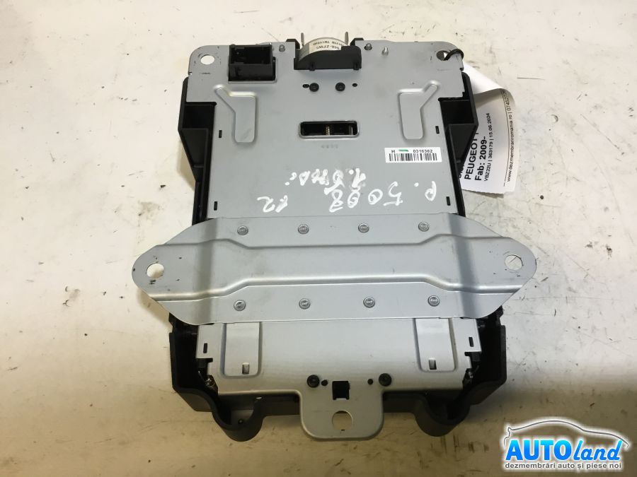 Display PEUGEOT 5008 2009-2025 Cod 96665877ZD 