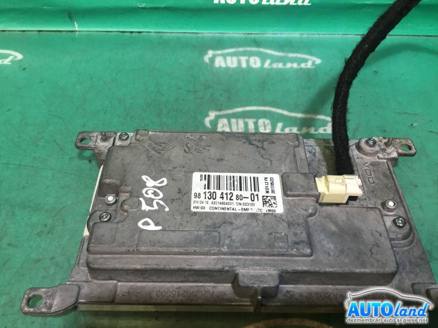 Display PEUGEOT 508 2010-2025 Cod 9813041280 