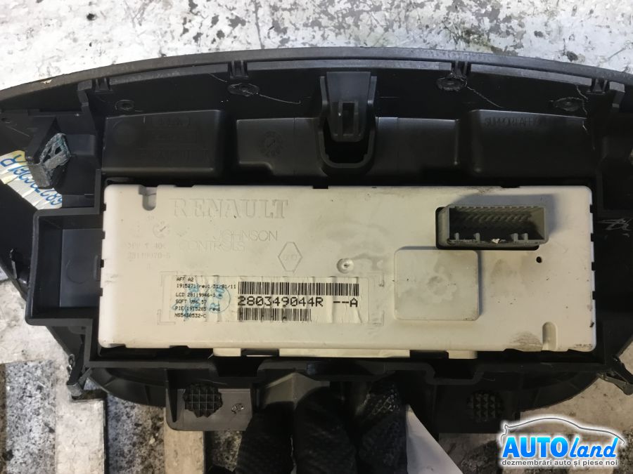 Display RENAULT FLUENCE (L30_) 2010-2025 Cod 280349044R 