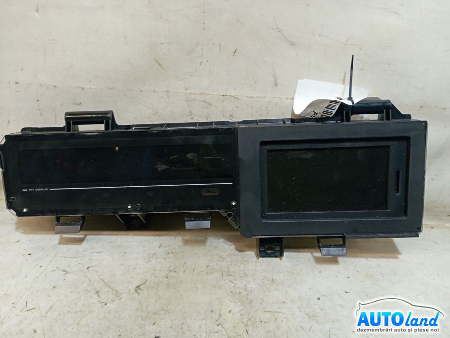 Display RENAULT SCENIC III (JZ0/1_) 2009-2025 Cod 248100996R 