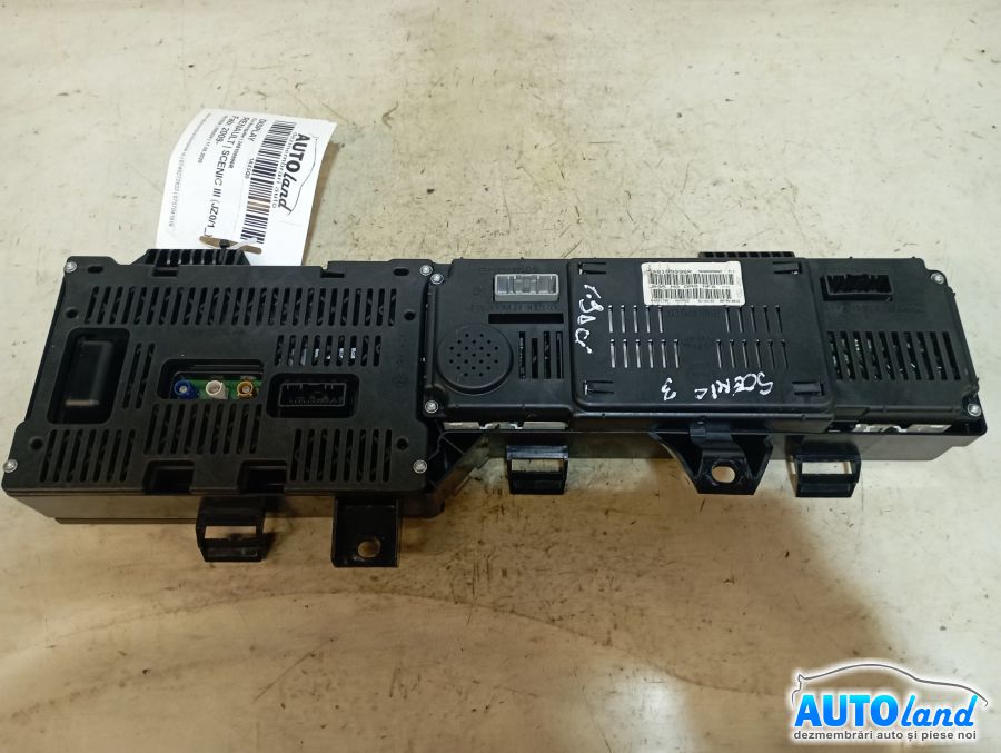Display RENAULT SCENIC III (JZ0/1_) 2009-2025 Cod 248100996R 
