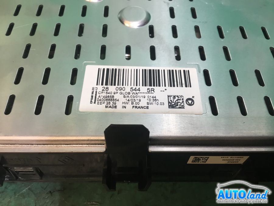 Display RENAULT TALISMAN 2016-2025 Cod 280905445R 