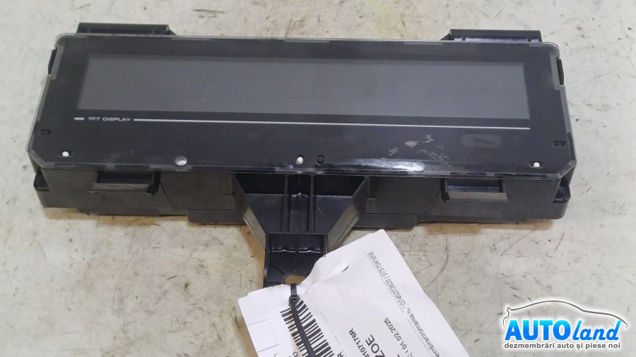 Display RENAULT ZOE 2012-2025 Cod 248107176R 
