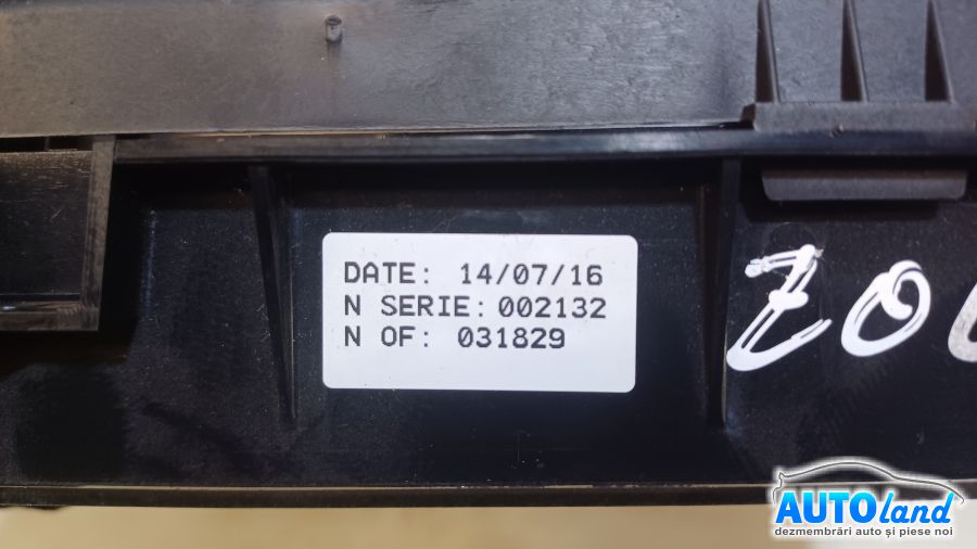 Display RENAULT ZOE 2012-2025 Cod 248107176R 