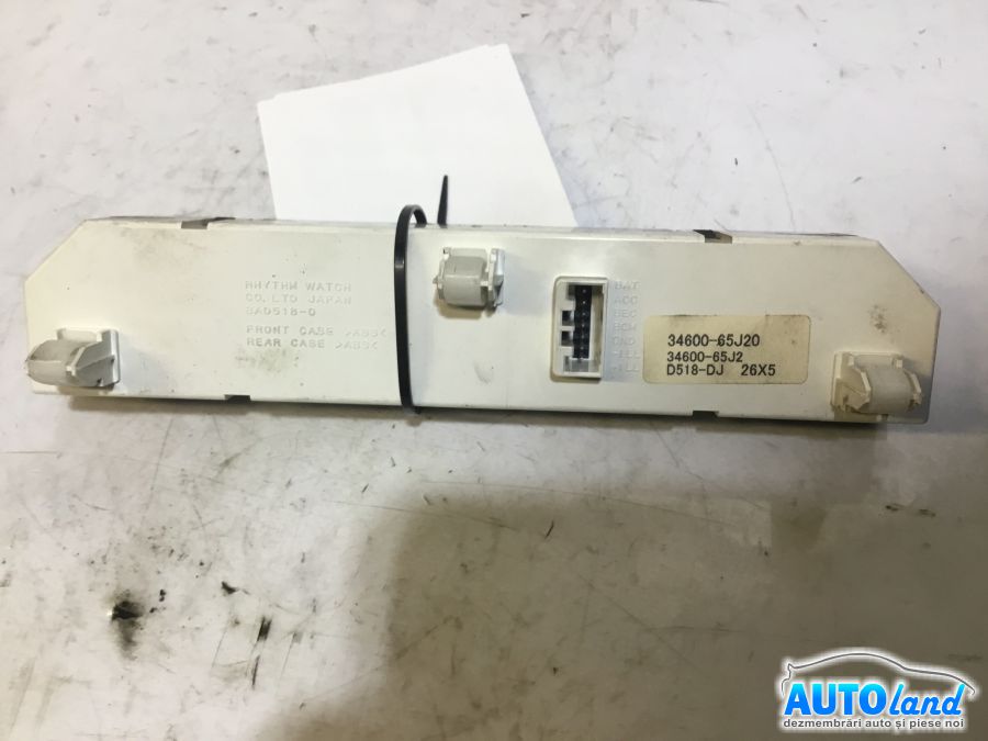 Display SUZUKI GRAND VITARA 2005-2025 Cod 3460065J20 