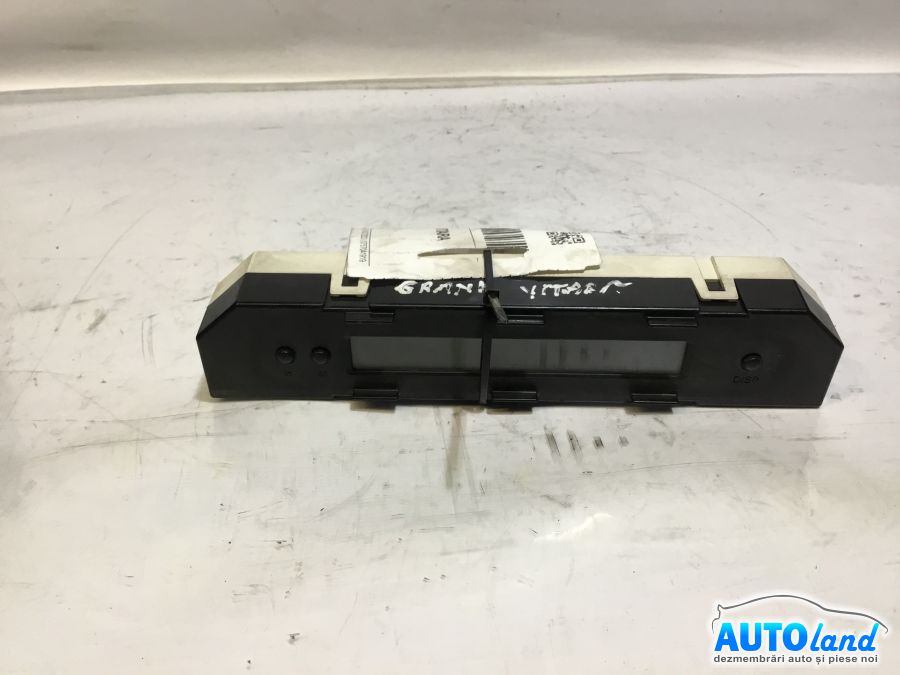Display SUZUKI GRAND VITARA 2005-2025 Cod 3460065J40 