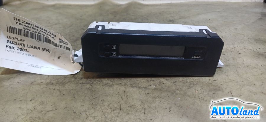 Display SUZUKI LIANA (ER) 2001-2026 Cod 3460059J0 