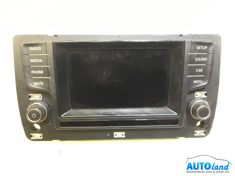 Display VOLKSWAGEN Golf VII Variant 2012-2017 Cod 5G0919605 