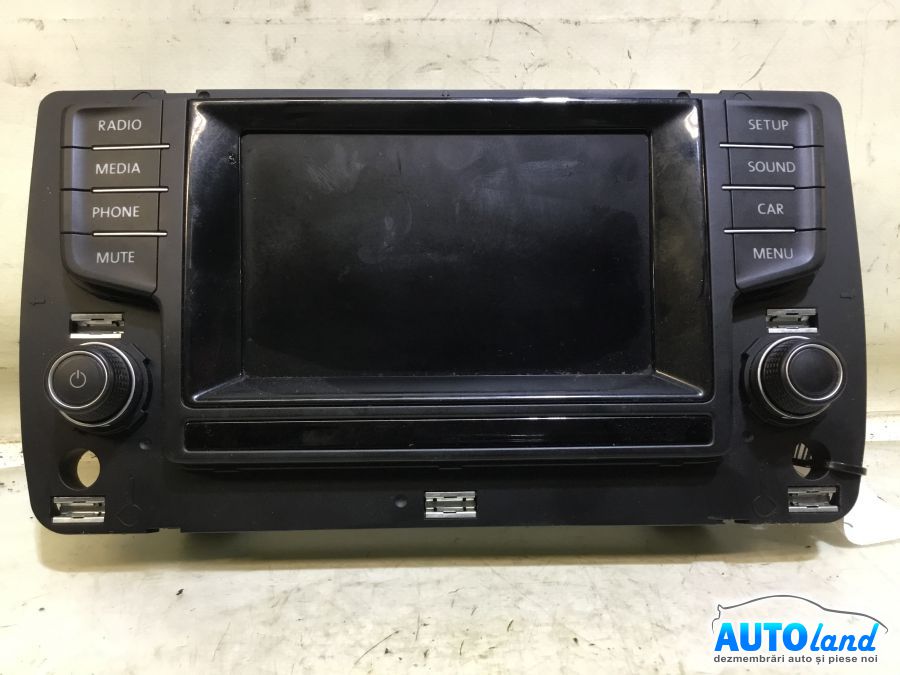 Display VOLKSWAGEN Golf VII Variant 2012-2017 Cod 5G0919605 