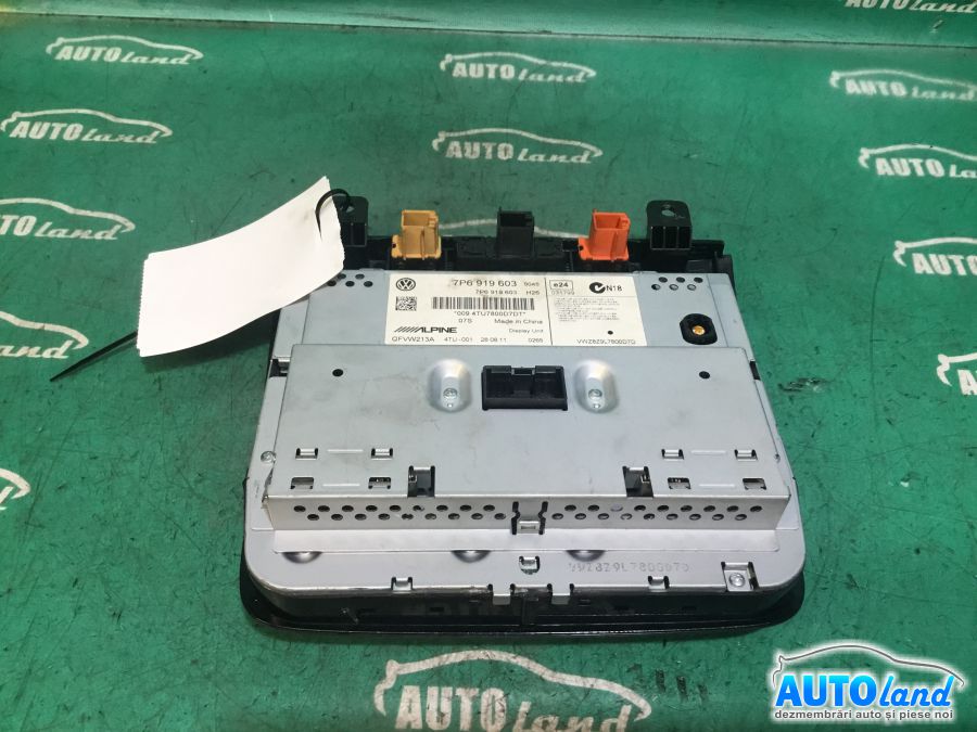 Display VOLKSWAGEN TOUAREG (7P5) 2010-2025 Cod 7P6919603 