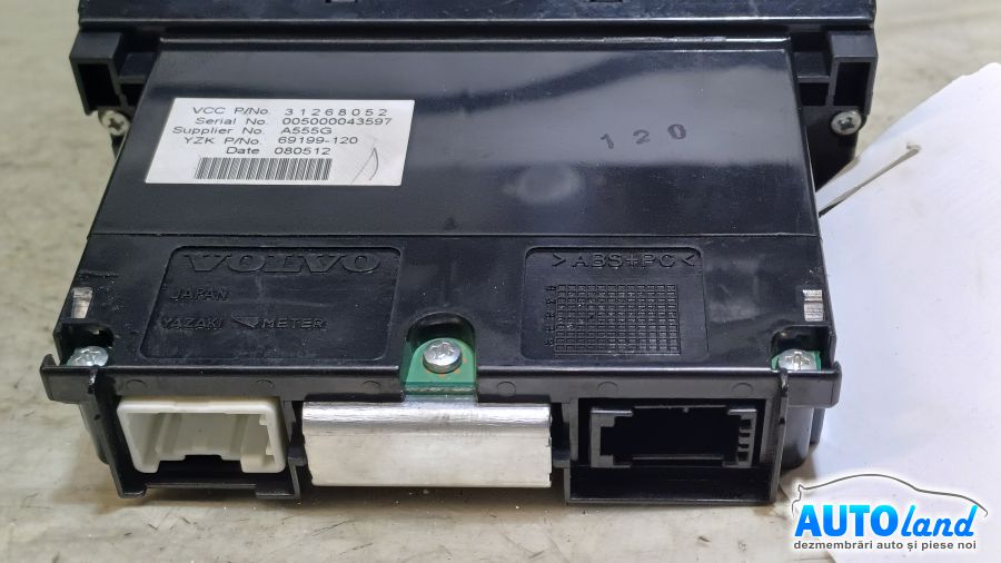 Display VOLVO C70 Cabriolet 2006-2025 Cod 31268052 