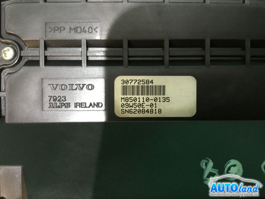 Display VOLVO XC60 2008-2025 Cod 30772584 