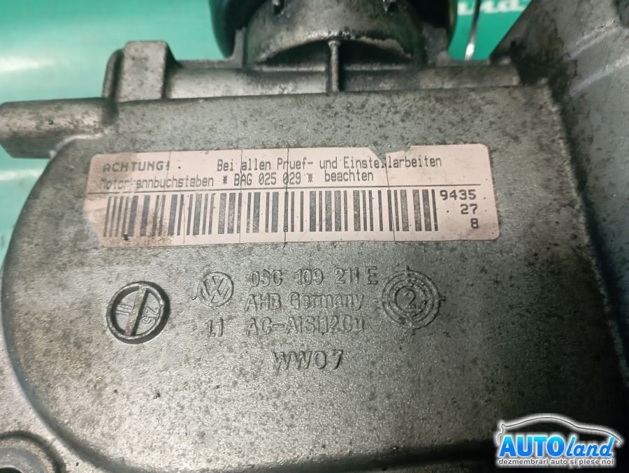 Diverse AUDI A3 (8P1) 2003-2025 Cod 03C109211E 