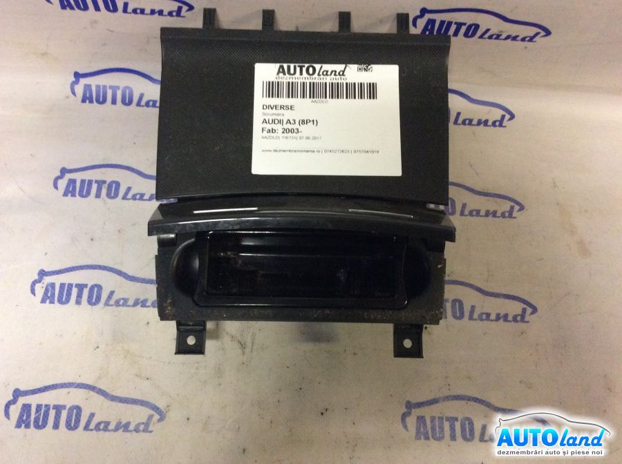 Diverse AUDI A3 (8P1) 2003-2025 Cod 8P0857951 
