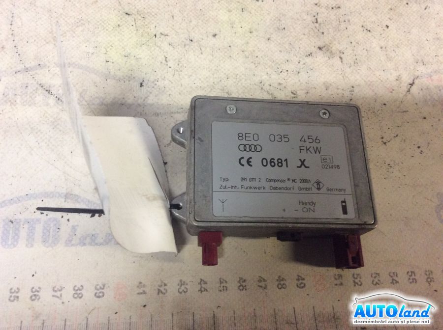 Diverse AUDI A4 (8E2,B6) 2000-2004 Cod 8E0035456 