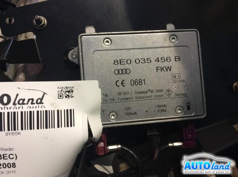 Diverse AUDI A4 (8EC) 2004-2008 Cod 8E0035456B 