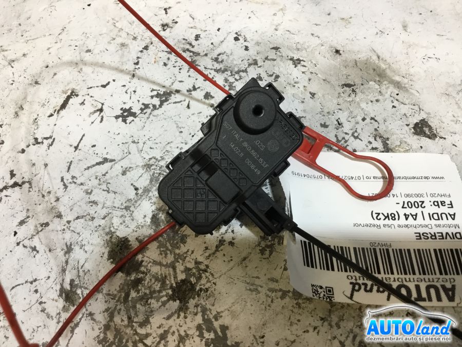 Diverse AUDI A4 (8K2) 2007-2025 Cod 8K0862153F 