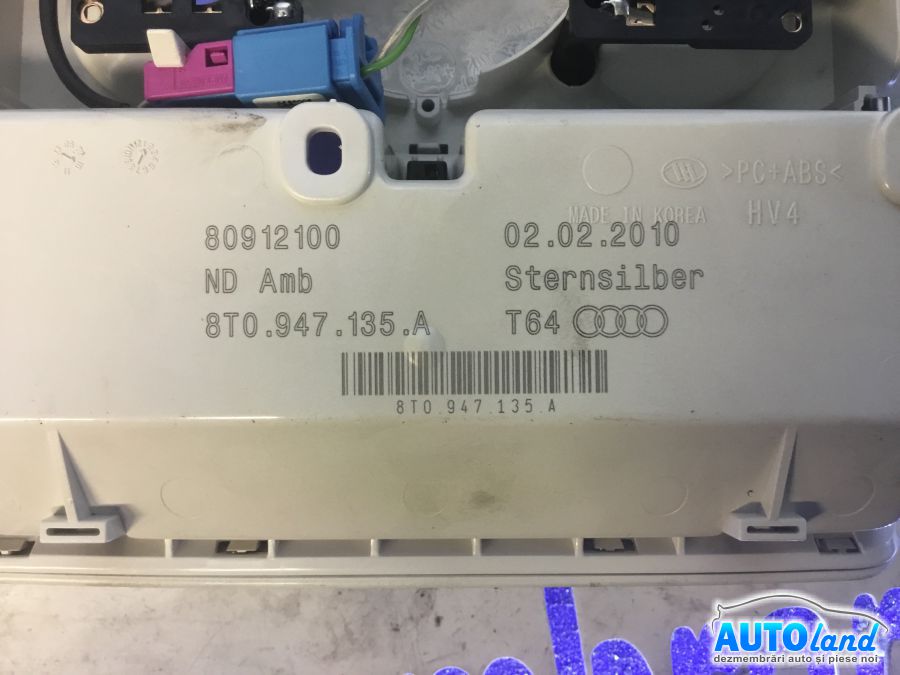 Diverse AUDI A4 (8K2) 2007-2025