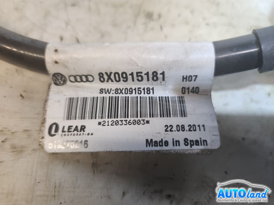 Diverse AUDI A4 (B8 8K, facelift 2011)  2011-2015 Cod 8X0915181 