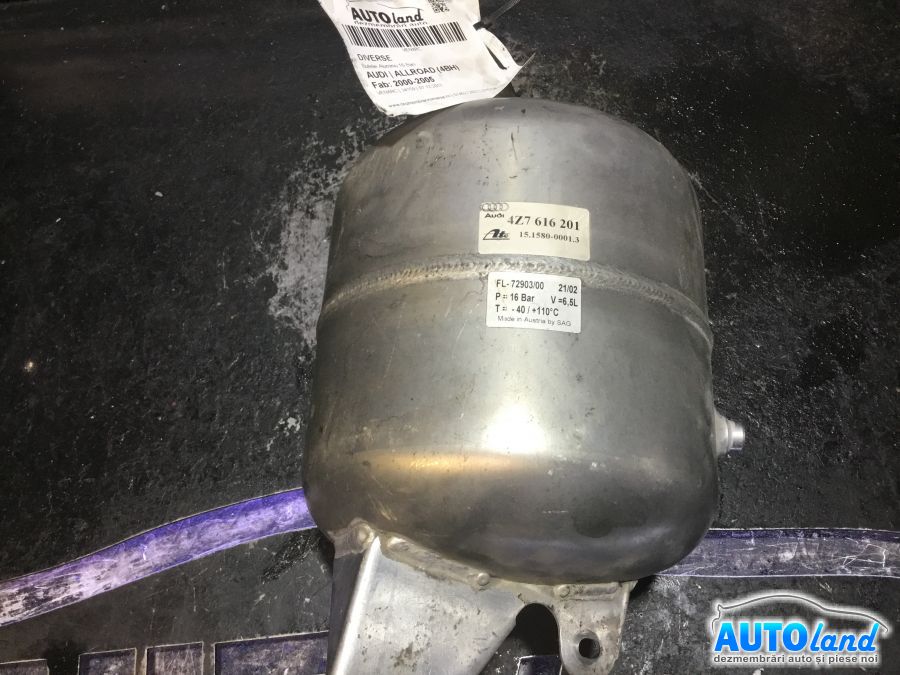 Diverse AUDI ALLROAD (4BH) 2000-2005 Cod 4Z7616201 