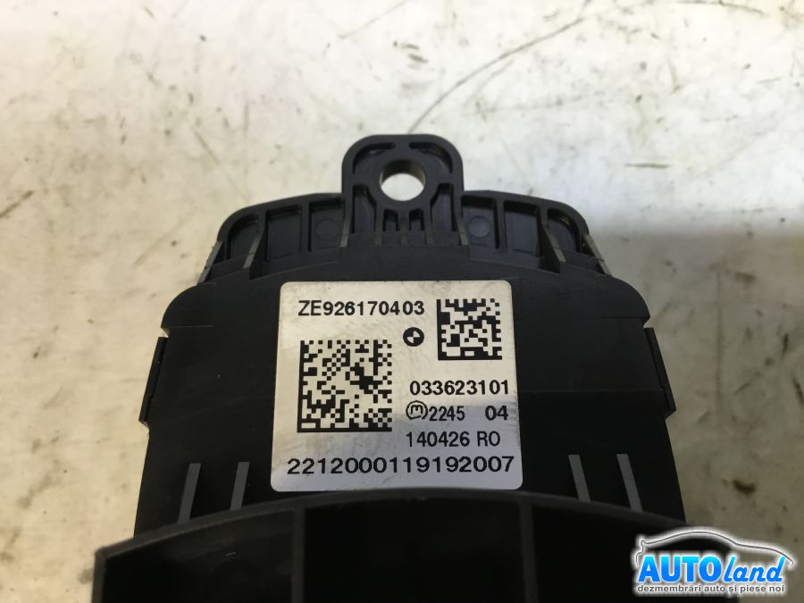 Diverse BMW 1 (F20) 2010-2025 Cod 926170403 