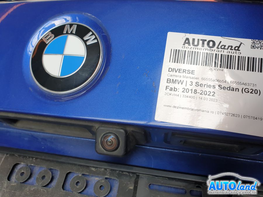 Diverse BMW 3 Series Sedan (G20) 2018-2022 Cod 66555A63731 