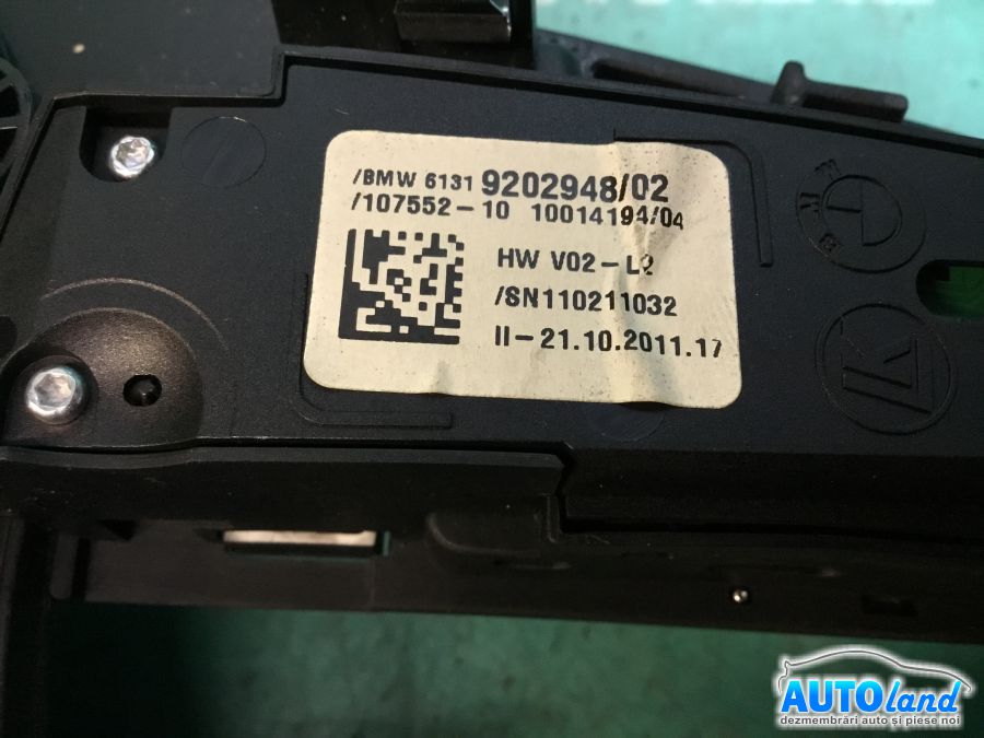 Diverse BMW 5 (F10) 2010-2025 Cod 9202948 