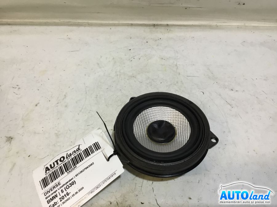 Diverse BMW 5 (G30) 2016-2025 Cod 6513927963502 