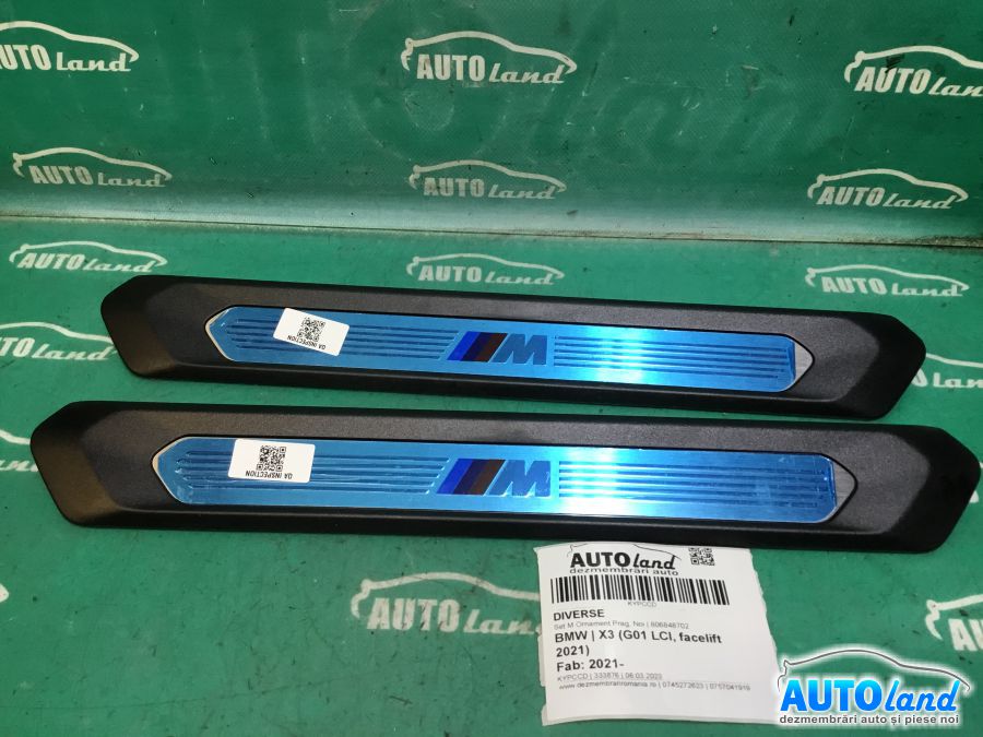 Diverse BMW X3 (G01 LCI, facelift 2021) 2021-2025 Cod 806848702 