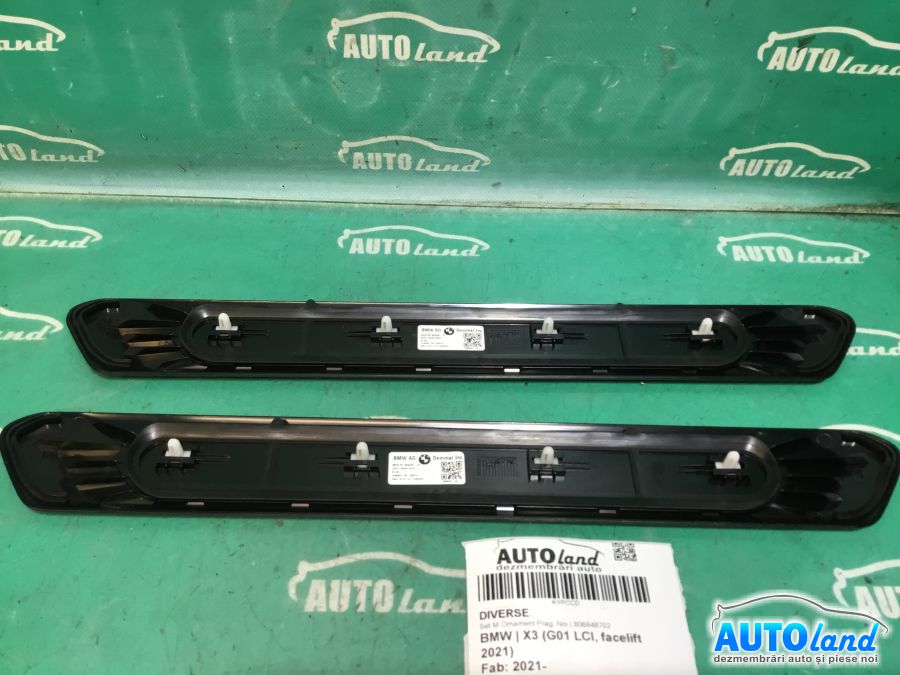 Diverse BMW X3 (G01 LCI, facelift 2021) 2021-2025 Cod 806848702 