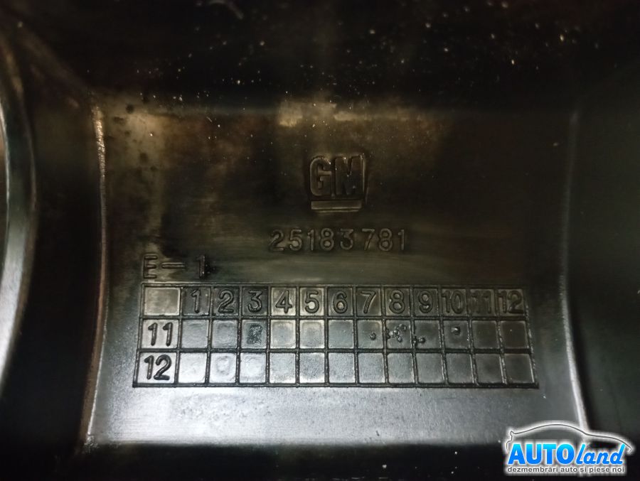 Diverse CHEVROLET CAPTIVA 2006-2026 Cod 25183781 