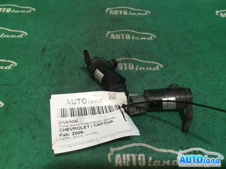 Diverse CHEVROLET CAPTIVA 2006-2025 Cod 96627968 