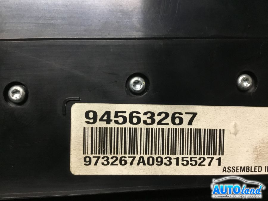 Diverse CHEVROLET CRUZE 2000-2025 Cod 94563267 