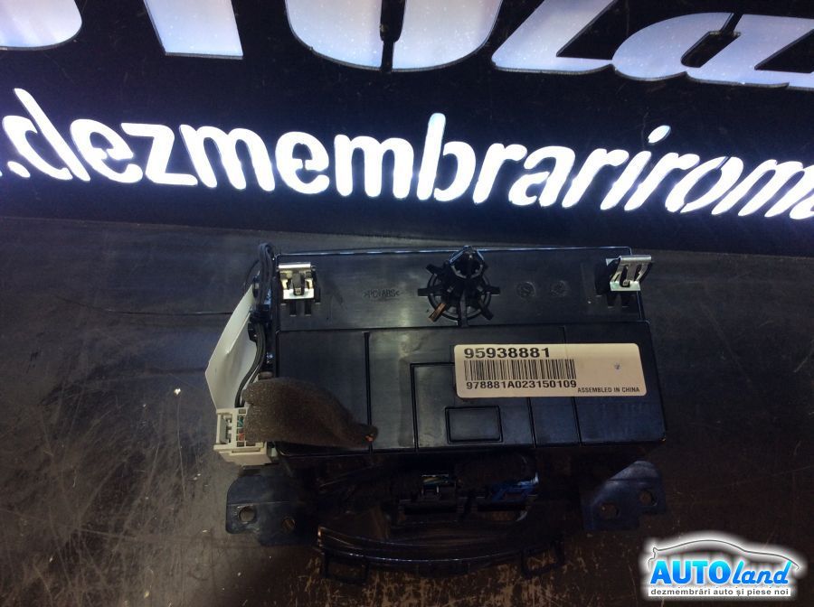 Diverse CHEVROLET ORLANDO (J309) 2010-2025 Cod 95938881 