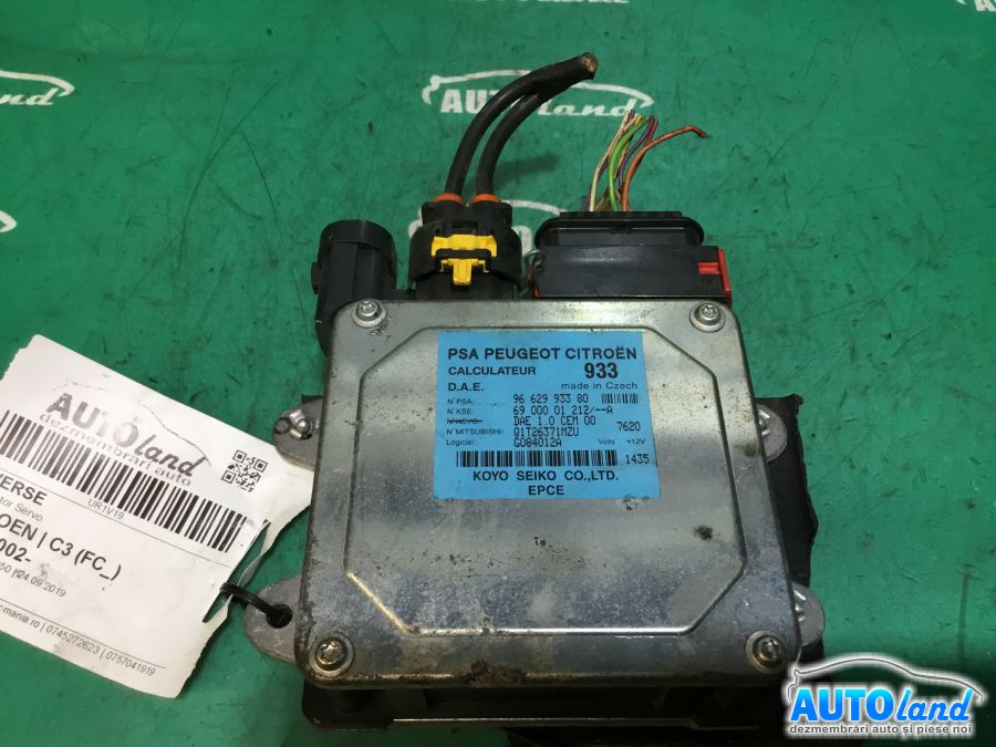 Diverse CITROEN C3 (FC_) 2002-2025 Cod 9662993380 