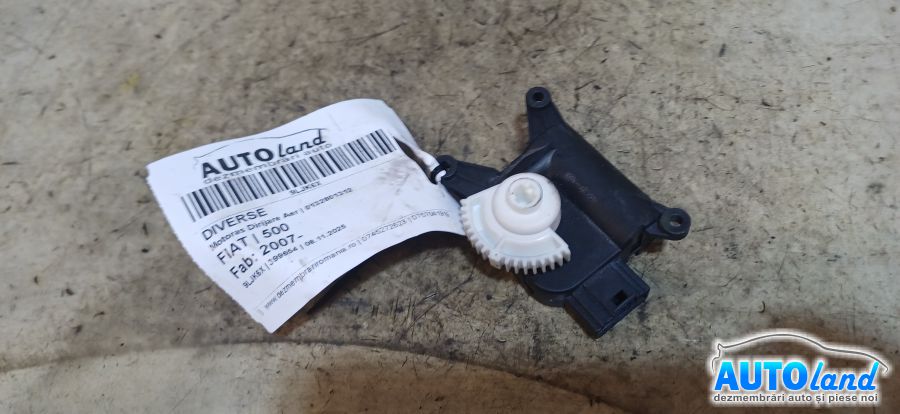 Diverse FIAT 500 2007-2025 Cod 0132801312 