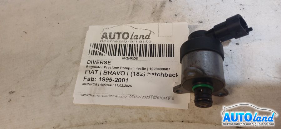 Diverse FIAT BRAVO I (182) hatchback 1995-2001 Cod 1928400607 