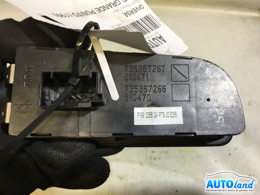 Diverse FIAT GRANDE PUNTO (199) 2005-2025 Cod 735367267 