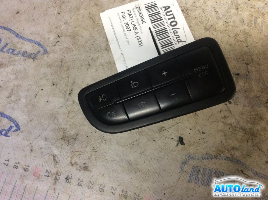 Diverse FIAT LINEA (323) 2007-2025 Cod 7354423220 