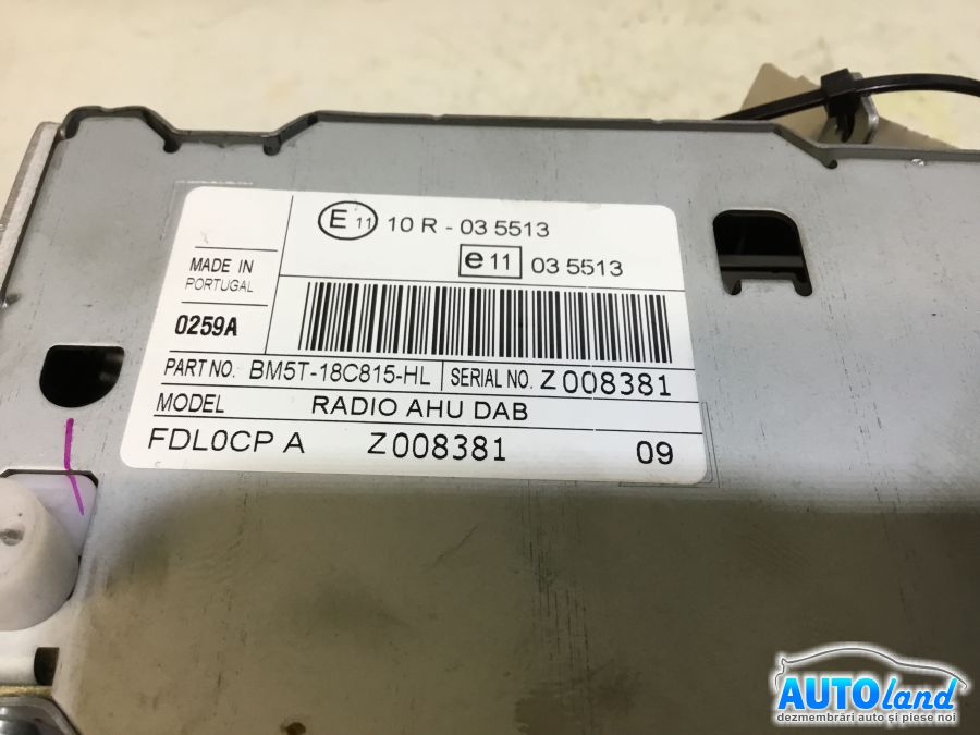 Diverse FORD FOCUS III 2011-2025 Cod BM5T18C815HL 