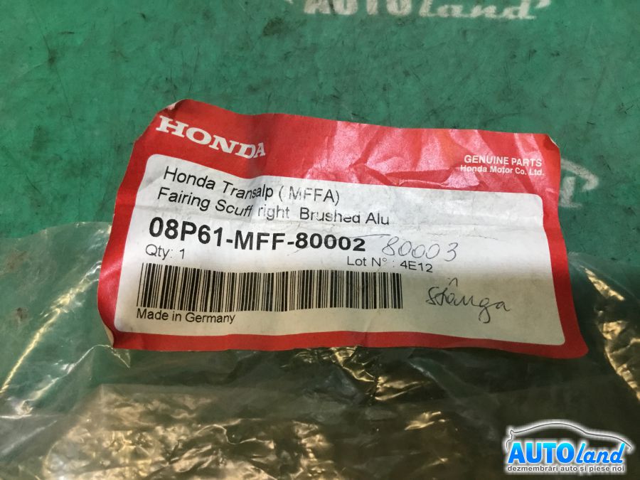 Diverse HONDA NEIDENTIFICAT 2000-2025 Cod 08P61MFF80003 