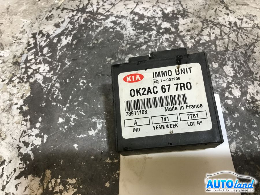 Diverse KIA SEPHIA (FB) 1996-2001 Cod 0K2AC677R0 