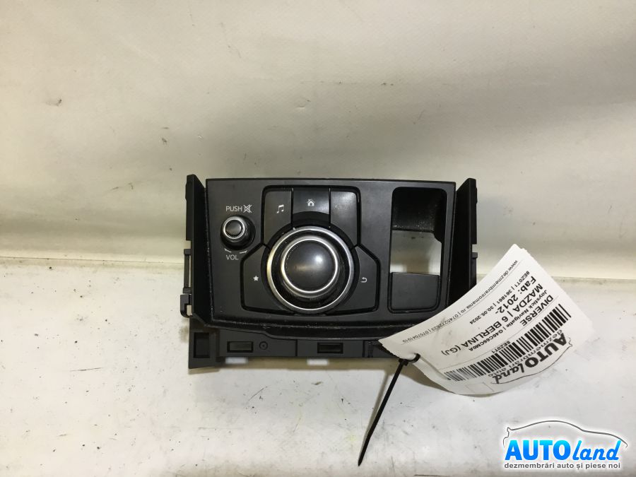 Diverse MAZDA 6 BERLINA (GJ) 2012-2025 Cod G46C66CM0A 