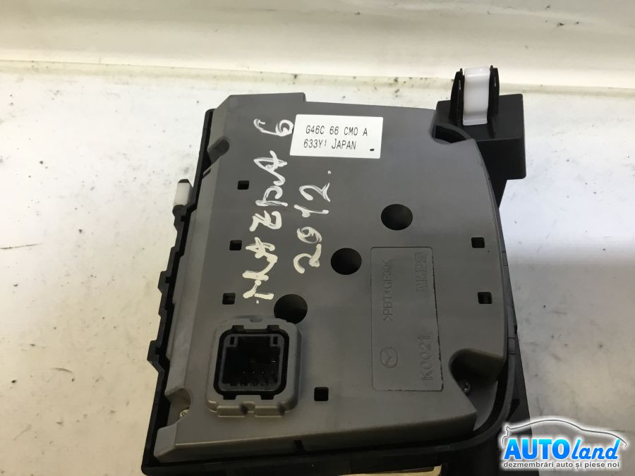 Diverse MAZDA 6 BERLINA (GJ) 2012-2025 Cod G46C66CM0A 