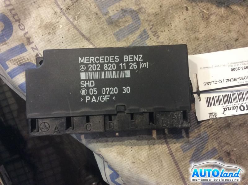 Diverse MERCEDES-BENZ C-CLASS (W202) 1993-2000 Cod 2028201126 