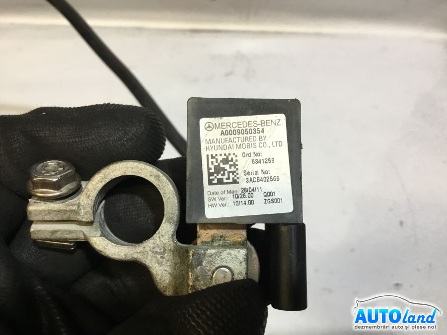 Diverse MERCEDES-BENZ E-class Coupe (C207) 2009-2012 Cod A0009050354 