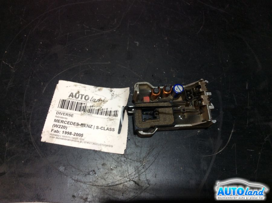 Diverse MERCEDES-BENZ S-CLASS (W220) 1998-2005 Cod 5HL351321141 
