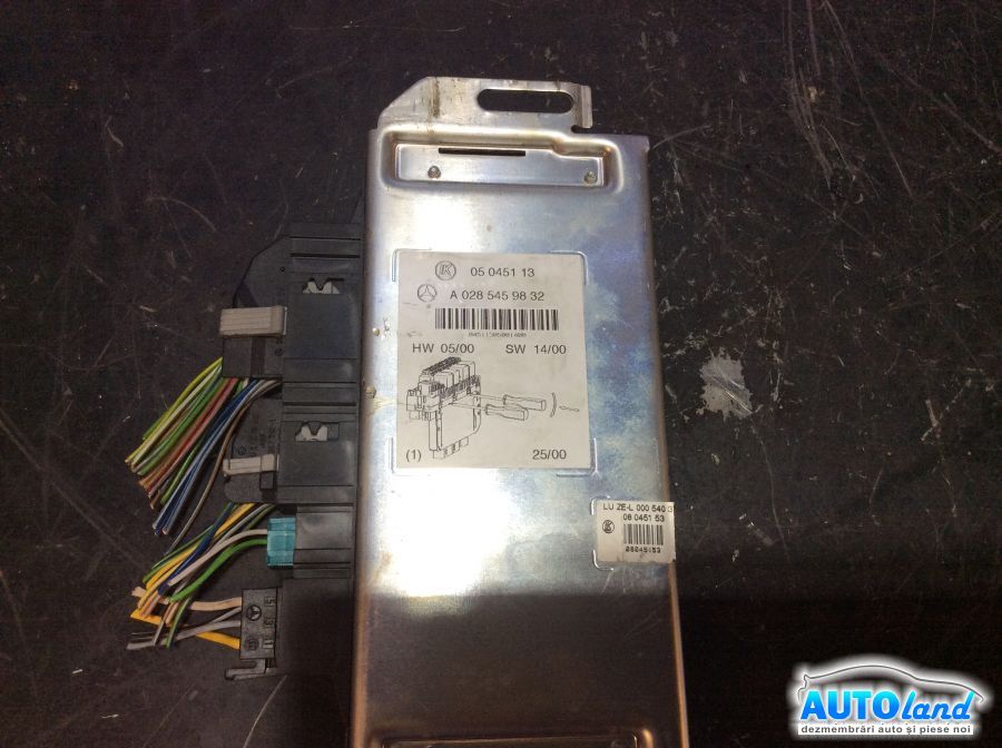 Diverse MERCEDES-BENZ S-CLASS (W220) 1998-2005 Cod A0285459832 