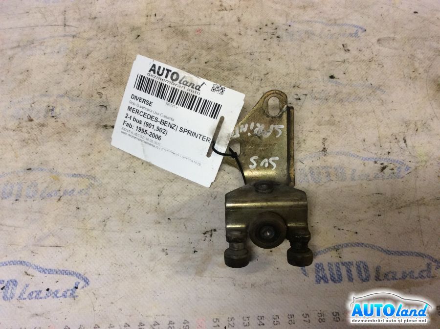 Diverse MERCEDES-BENZ SPRINTER 2-t bus (901,902) 1995-2006 Cod 9017801047 