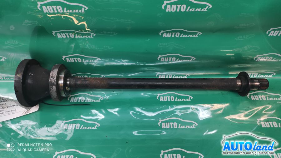 Diverse MERCEDES-BENZ VITO bus (638) 1996-2003